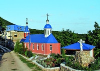 Монастырь во имя прп. Паисия (Величковского) в Севастополе. Фотография. 2020 г. Фото: pravlife.org