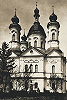 Храм в честь Успения Пресв. Богородицы. 1749–1759 гг. Архитекторы И. фон Битнер, К. Стефанов. Фотография. Нач. XX в.