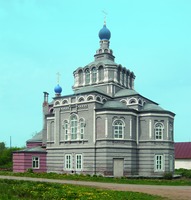 Церковь прп. Евфимия Великого и свт. Тихона Задонского. 1898–1899 гг. Архитектор Ф. Н. Малиновский. Фотография. 2014 г. Фото: М. А. Маханько