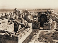 Византийская базилика в Тевесте. Ок. 388–420 гг. Фотография. 1860 г.