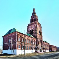 Колокольня. 1911 г. Фотография. 10-е гг. ХХI в.