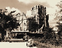 Католическая церковь во имя сщмч. Климента. 1905–1911 гг. Архит. Н. И. Третесский. Фотография. Нач. 50-х гг. ХХ в.