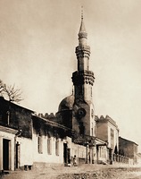 Мечеть. 1909–1914 гг. Фотография. Между 1914 и 1920 гг.