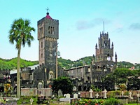 Католич. собор Успения Пресв. Девы Марии в Кингстауне. 1919–1946 гг. Фотография 2014 г. Фото: Stefan Krasowski / Wikimedia Commons