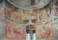 Роспись алтарной апсиды церкви Богоматери в мон-ре Матейче. Между 1352 и 1360 гг. Фото: И. А. Орецкая