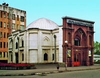 Здание бывш. Шиитской (персидской) мечети во Владикавказе. 70-е гг. XIX в. Фотография. 2008 г. Фото: Д. В. Белецкий