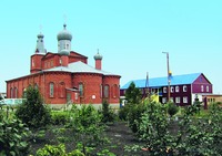Монастырь во имя прав. Симеона Богоприимца и прор. Анны в с. Кизильском. Фотография. 10-е гг. XXI в. Фото: kizil-monastyr.prihod.ru