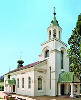 Кафедральный собор во имя апостолов Петра и Павла в Сиднее. 1950–1953 гг. Фотография. 2009 г. Фото: Toby Hudson / Wikimedia Commons