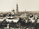 Спасский монастырь в Симбирске. Фотография. Нач. XX в.