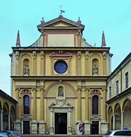 Церковь Сан-Систо в Пьяченце. Фотография. 2015 г. Фото: David Bramhall / Flickr