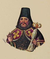 Сильвестр (Кулябка), архиеп. С.-Петербургский. Литография Л. А. Луара. 2-я четв. XIX в. (ЦАК МДА)