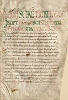 «Деяния Сильвестра». Лист из Кодекса Вельзера. Сер. VIII в. (Monac. Clm. 3514 Fol. I)