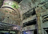 Папская крипта в катакомбах Каллиста в Риме. Фотография. 2007 г. Фото: Dnalor 01 / Wikimedia Commons
