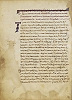 Лист из «Лествицы» прп. Иоанна Лествичника. XI в. (Lond. Brit. Lib. Add. 39610. Fol. 3 r)