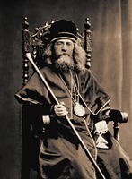 Сщмч. Симон (Шлеёв), еп. Уфимский. Фотография. Нач. 20-х гг. XX в.