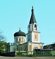 Кафедральный собор во имя апостолов Петра и Павла в Симферополе. Фотография. 10-е гг. XXI в.