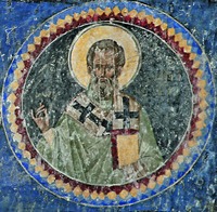 Ап. Силуан. Роспись ц. Св. Троицы мон-ря Ресава (Манасия). До 1418 г. Фото: BLAGO UFund, USA/Serbia