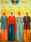 Прп. Михаила исп., еп. Синадского (821). Обретение мощей свт. Леонтия, еп. Ростовского (1164). Собор Ростово-Ярославских святых. Прп. Евфросинии, игумении Полоцкой (1173). Прп. Паисия Галичского (1460). Прмч. Михаила черноризца (IX). Прп. Давида Гареджийского (VI) (Груз.) (переходящее празднование в четверг по Вознесении). Обретение мощей мцц. Евдокии Шейковой, Дарии Тимагиной, Дарии Улыбиной и Марии Неизвестной (2001).