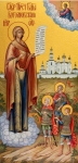 Мчч. Леонтия, Ипатия и Феодула (70&ndash;79). Прп. Леонтия, канонарха Печерского, в Дальних пещерах (XIV). Сщмчч. Василия Смирнова, Александра Крутицкого, Василия Крылова и Сергия Кроткова пресвитеров, прмч. Никанора Морозкина (1938). Обретение мощей свт. Виктора исп., еп. Глазовского (1997). Боголюбской иконы Божией Матери, в Боголюбове Владимирской обл. (1157). Чтимые списки с Боголюбской иконы Божией Матери: Зимаровская (XIII) и Московская (1157). Сретение Пюхтицкой иконы Божией Матери, именуемой &laquo;У источника&raquo; (1946).