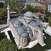 Кафоликон мон-ря Хора (Кахрие-джами) в К-поле. Фотография. 2024 г. Фото: Tadam / Wikimedia Commons