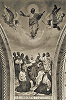 Вознесение Господне. Роспись. 1861–1875 гг. Художники Ф. А. Бруни, Е. С. Сорокин. Фототипия. Нач. 80-х гг. XIX в.