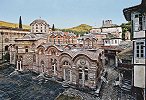 Кафоликон. Кон. XIII — нач. XIV в. Фотография. 2020 г. Фото: Монастырь Хиландар / hilandar.org