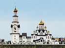Собор Преображения Господня в Сургуте. 1992–2003 гг. Фотография. 2012 г. Фото: ugraeparhia.ru