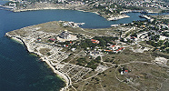 Вид на Херсонес. Фотография. 2004 г.