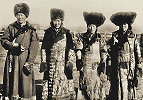 Хакасы. Фотография С. Д. Майнагашева. 1913–1914 гг.