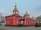 Храм Рождества Христова в Хабаровске. 1897–1900 гг. Фотография. 2014 г. Фото: А. Дубинец