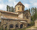 Кафоликон монастыря Хахули. 978–1001 гг. Фотография. 2019 г. Фото: В. А. Заварицкая