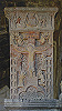 Хачкар Аменапркич (Всеспасителя). 1273 г. Мастер Ваграм (мон-рь Ахпат, Армения) Фото: В. Е. Сусленков