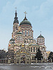 Кафедральный Благовещенский собор в Харькове. Между 1888 и 1901 гг. Архит. М. И. Ловцов. Фотография. 2018 г. Фото: Н. А. Мерзлютина