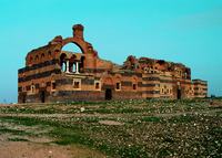 Резиденция визант. наместника в Каср-ибн-Вардан. Сер. VI в. Фотография 2008 г. Фото: А. Ю. Казарян