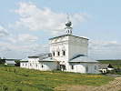 Собор в честь Св. Троицы (Вознесения Господня). 1698–1704 гг. Фотография. 2018 г. Фото: solikamsk.cerkov.ru  