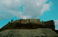 Цитадель в Халебе. XII в. Фотография. 2011 г. Фото: А. С. Зверев