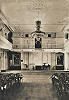 Большой зал Синодального училища цер-ковного пения (ныне Рахманиновский зал Московской государственной консерватории им. П. И. Чайковского). Фотография Д. Быстрицкого. 1895 г. 