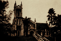 Методистская церковь Дж. Уэсли. 1885 г. Фотография. Нач. XX в.