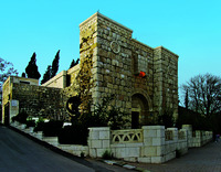 Ворота Кисана в Дамаске. Перестроены в XIII–XIV вв. Фотография 2011 г. Фото: А. С. Зверев