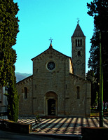 Церковь Сан-Сиро в Струппе в Генуе. XII–XIII вв. Фотография. 2010 г. Фото: Bbruno/Wikimwdia Commons