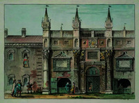 Синодальная типография в С.-Петербурге. 1887 г. Фотография. 1911 г.