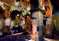 Базилика в мон-ре Мар Муса. XI–XIII вв. Фотография. 2021 г. Фото: А. Ю. Виноградов