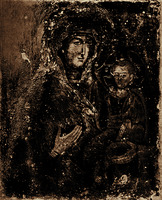 Смоленская икона Божией Матери. Фотография. Нач. ХХ в.