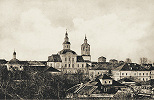 Спасо-Преображенский Авраамиев монастырь в Смоленске. Фотография. Нач. XX в.