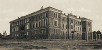 Смоленская Духовная cеминария. 1888–1891 гг. Фотография. Нач. XX в.