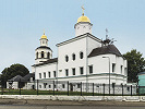Вознесенский собор. 1693–1700 гг., 1704 г., 1728 г. Архитекторы О. Старцев, Д. Калинин, К. Мымрин. Фотография. 2013 г. Фото: А. Н. Яковлев 