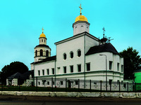 Вознесенский собор. 1693–1700 гг., 1704 г., 1728 г. Архитекторы О. Старцев, Д. Калинин, К. Мымрин. Фотография. 2013 г. Фото: А. Н. Яковлев