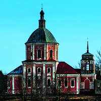 Церковь вмч. Георгия Победоносца в Смоленске. 1782 г. Фотография. 2020 г. Фото: А. Н. Яковлев