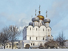 Собор в честь Смоленской иконы Божией Матери в Новодевичьем мон-ре. Сер. XVI в. Фотография. 2016 г. Фото: А. В. Слезкин