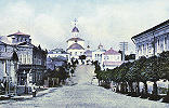 Монастырь в честь Вознесения Господня. Фотография. Нач. XX в. 
